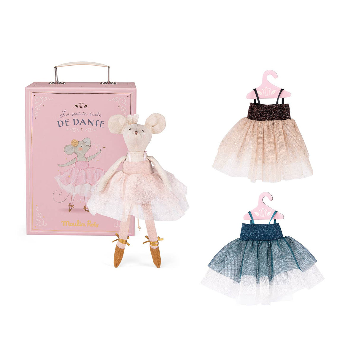 Speedy Monkey The Little School Of Dance - Tutus Doll Suitcase