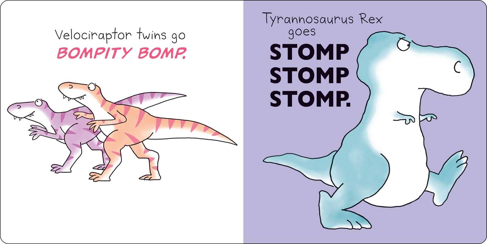 Dinosaur Dance! by Sandra Boynton Board Book