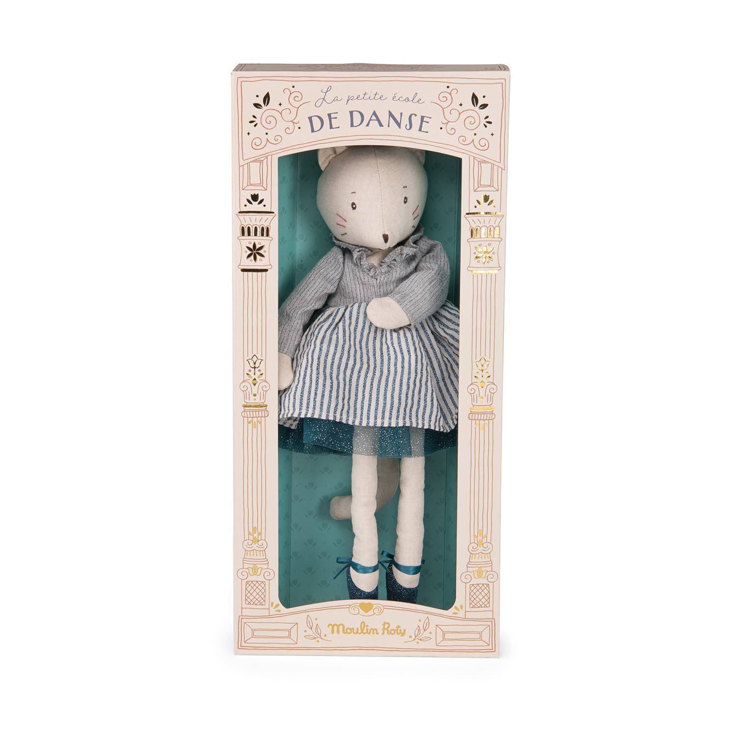 Cat Doll Celestine - The Little School of Dance - Dolls