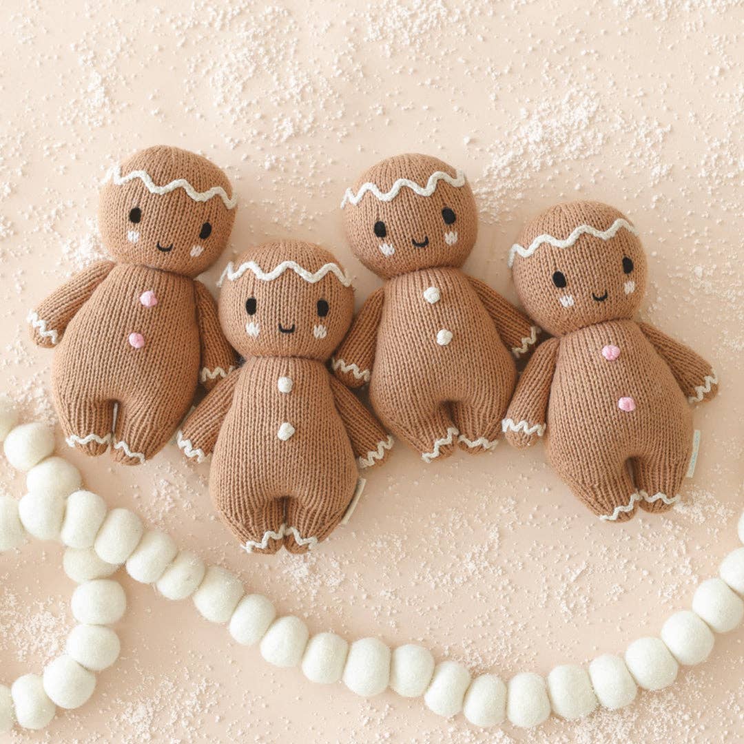 Baby gingerbread (icing white)