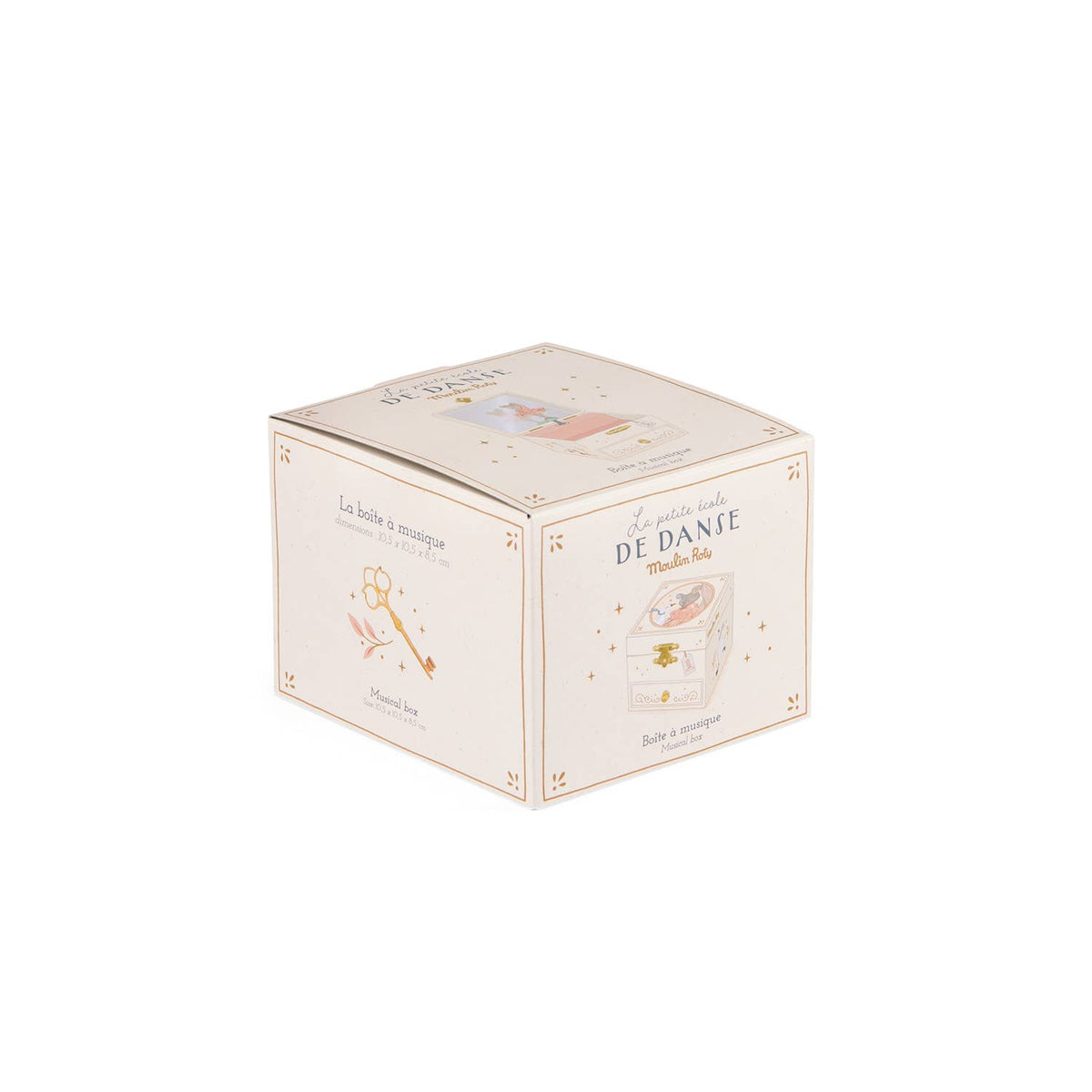 Musical Jewelry box The Little School Of Dance- Musical Toy