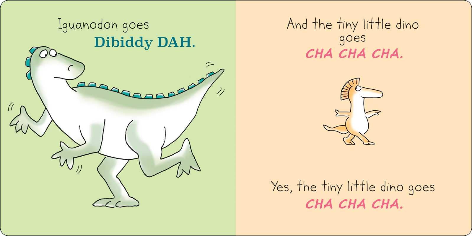 Dinosaur Dance! by Sandra Boynton Board Book