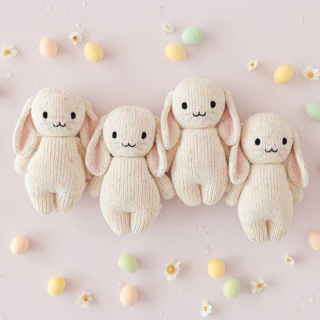 Cuddle + Kind Baby Bunny || Confetti