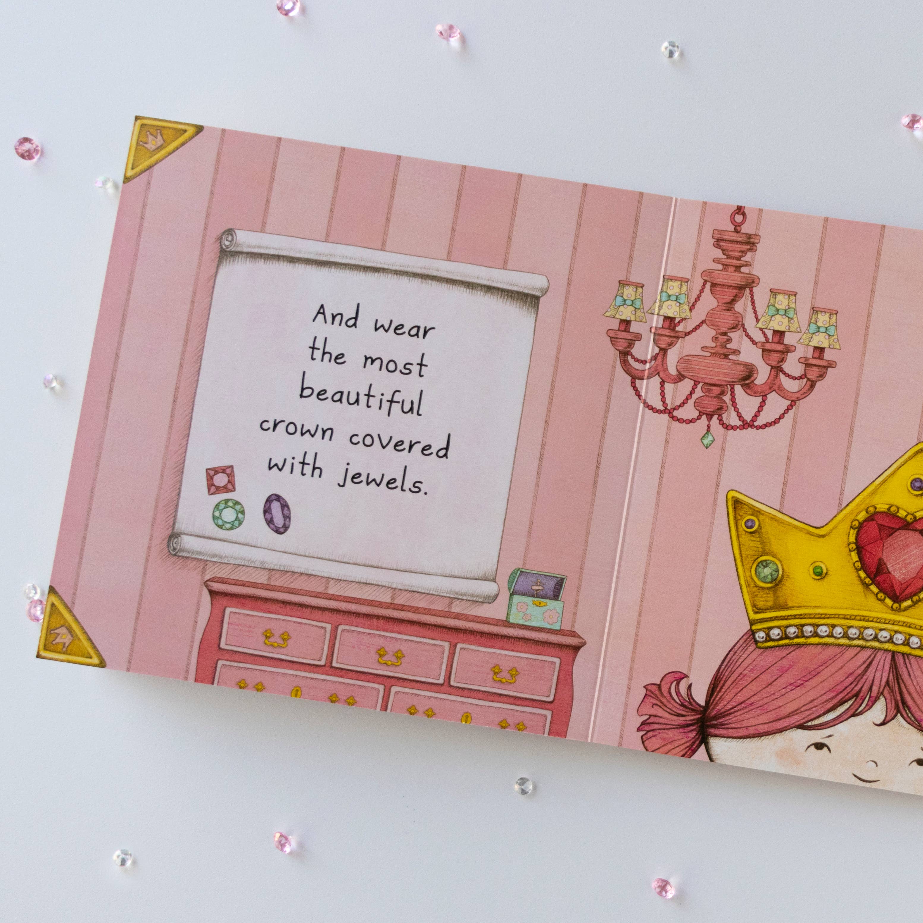Today I'll Be a Princess Board Book