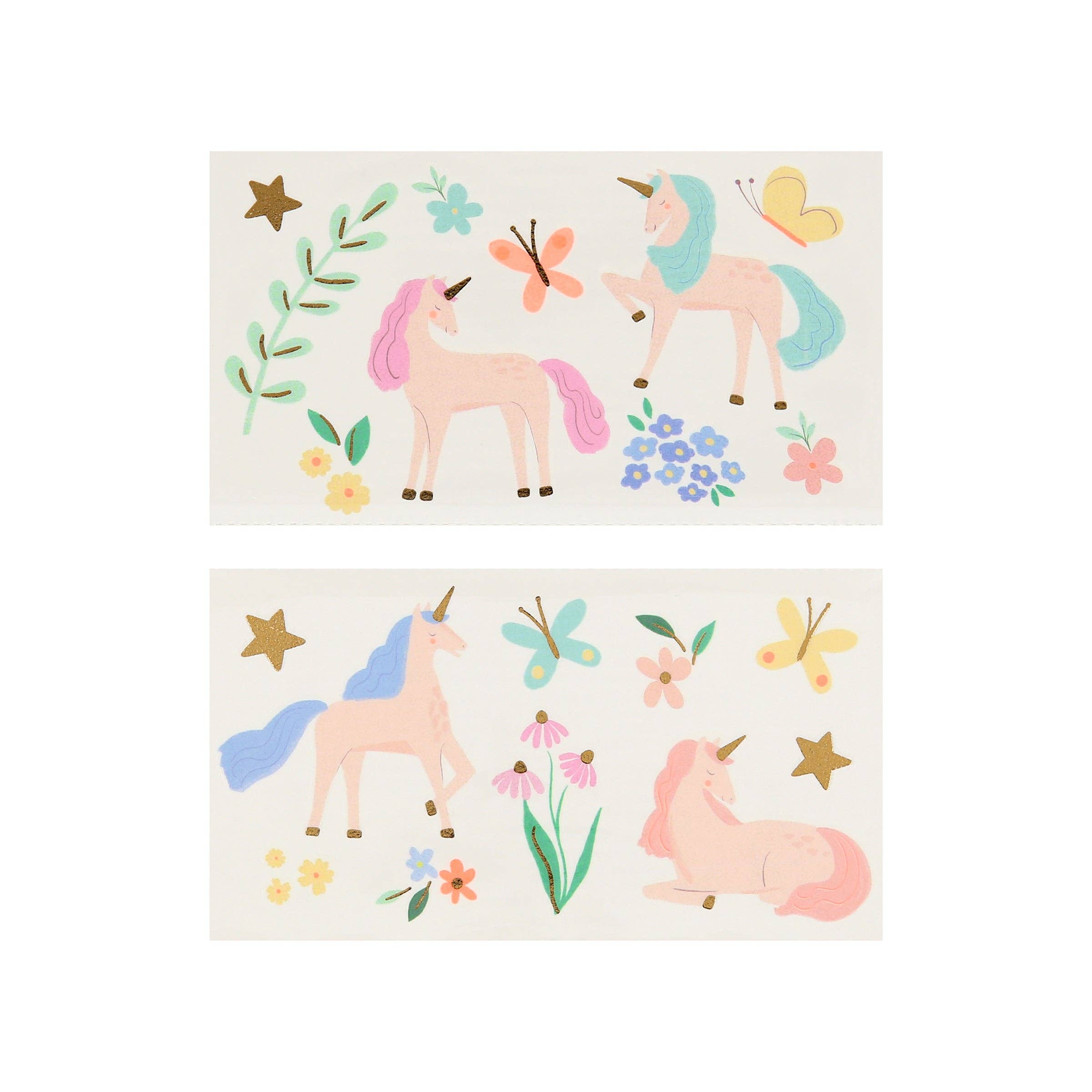Unicorn Temporary Tattoos