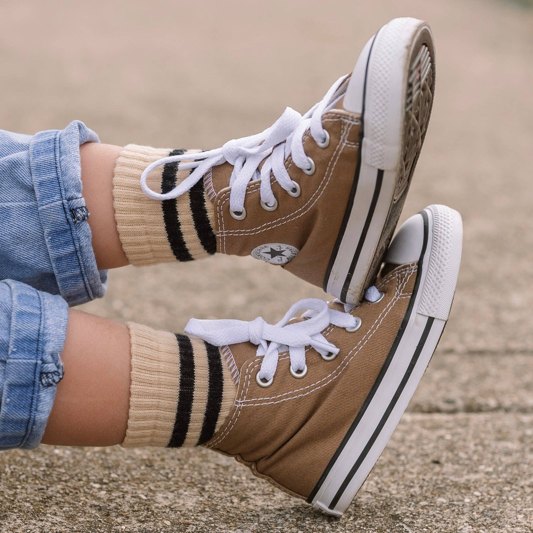 Kickin It Up Socks || Hudson