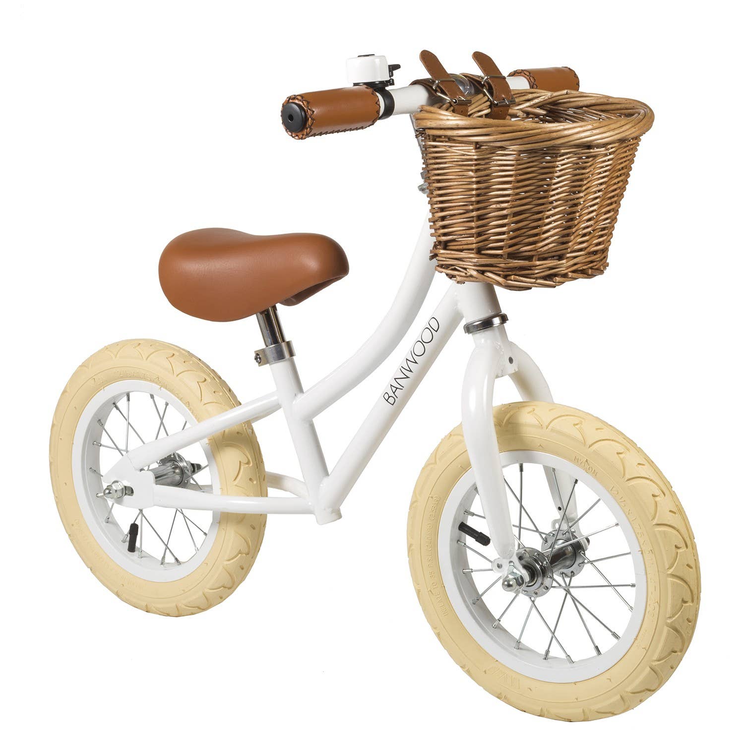 Banwood Balance Bike First Go - White