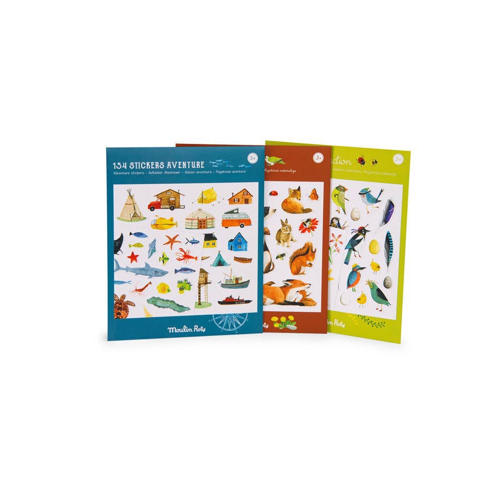 Assorted Sticker Packs - The Garden