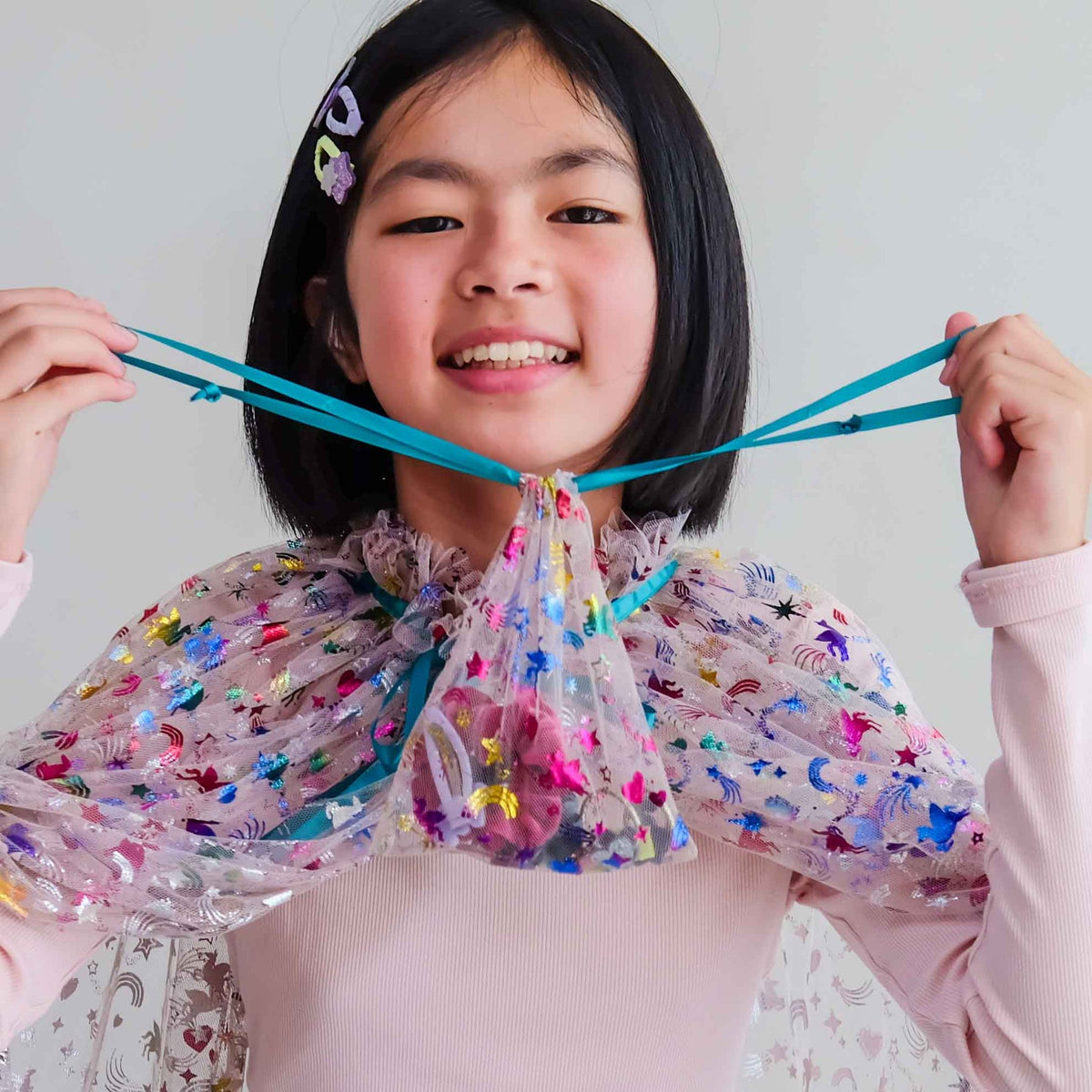 Mimi and Lula Unicorn Hair Accessory Pouch