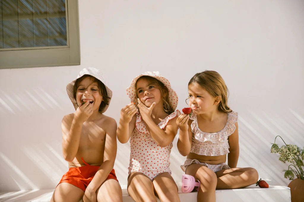 Swiggo S Shorts, Swim Shorts - Poppy