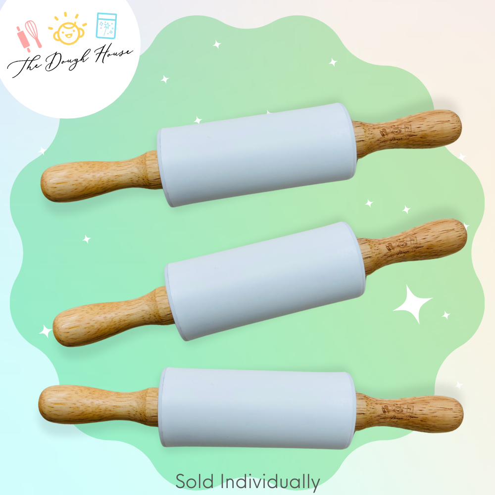 The Dough House | Rolling Pin: White / Rolling Pin