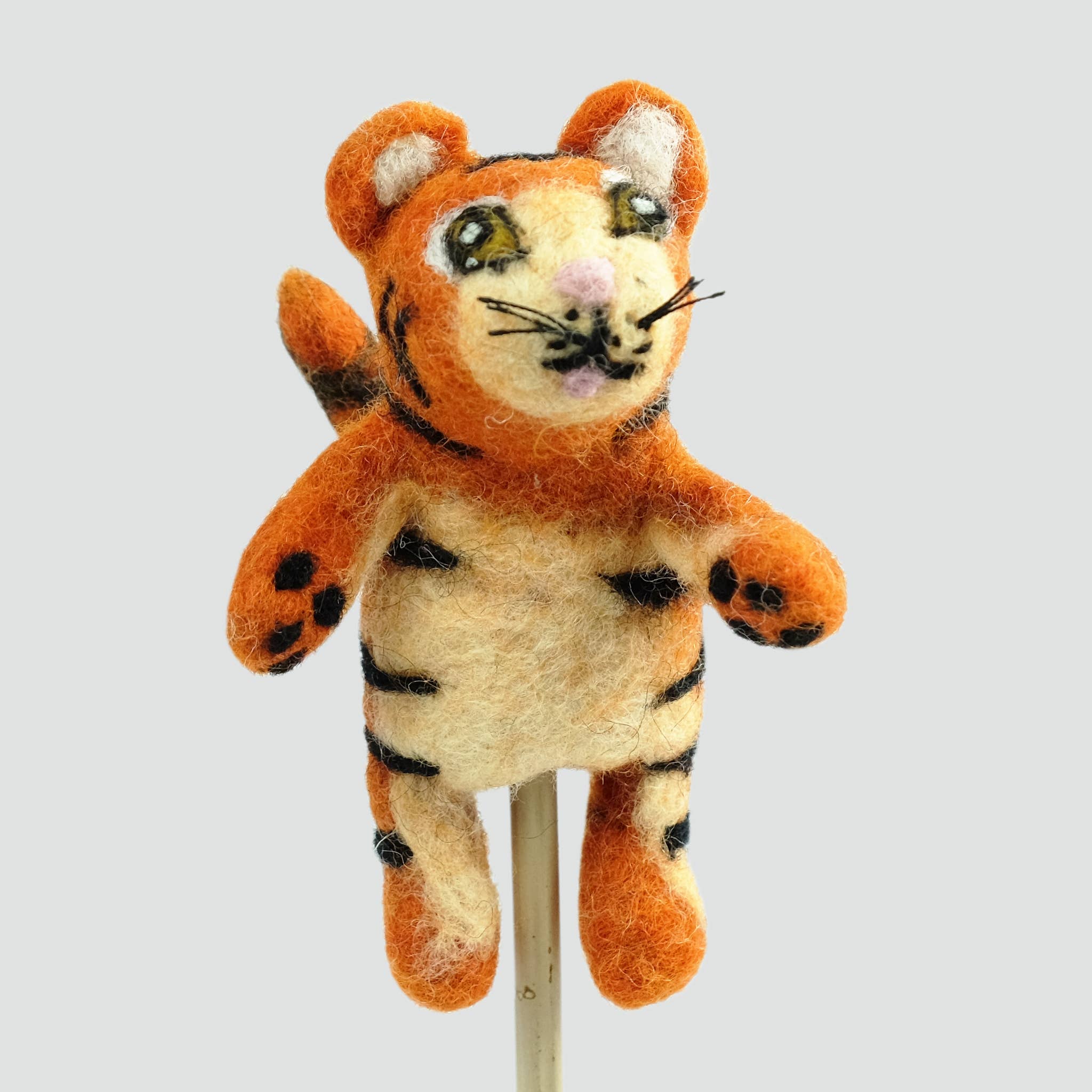 Felt Finger Puppets - Jungle Jamboree