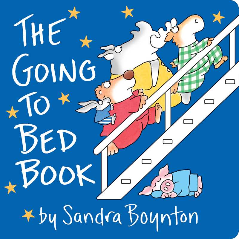 Going to Bed Book by Sandra Boynton: Board Book