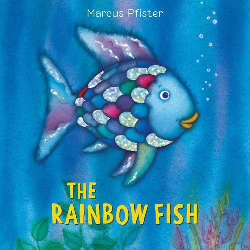 Rainbow Fish by Marcus Pfister: Board Book