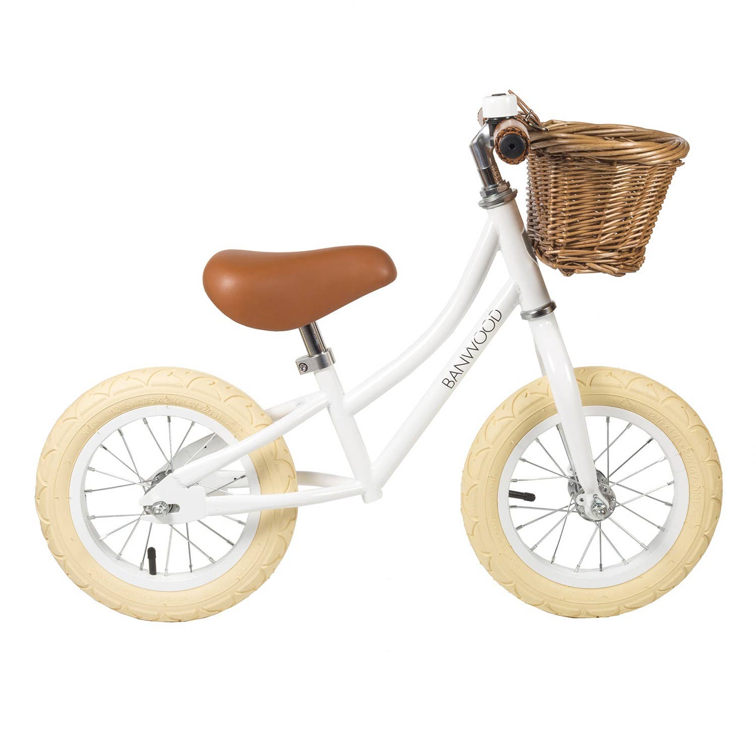 Banwood Balance Bike First Go - White