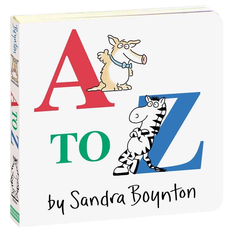 A to Z by Sandra Boynton Board Book