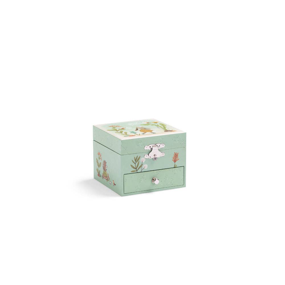 Musical jewellery box - Three Little Rabbits - Moulin Roty