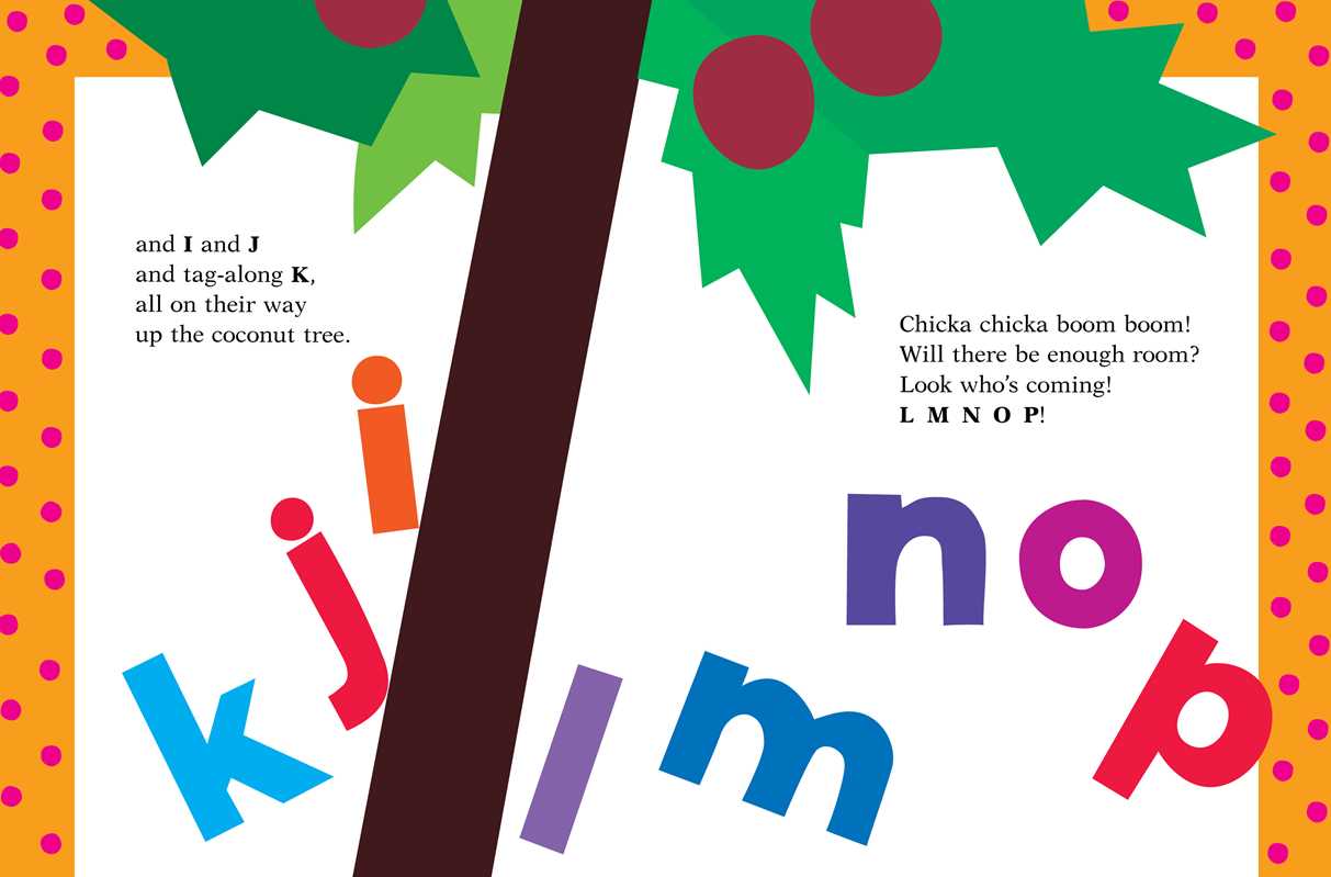 Chicka Chicka Boom Boom Board Book