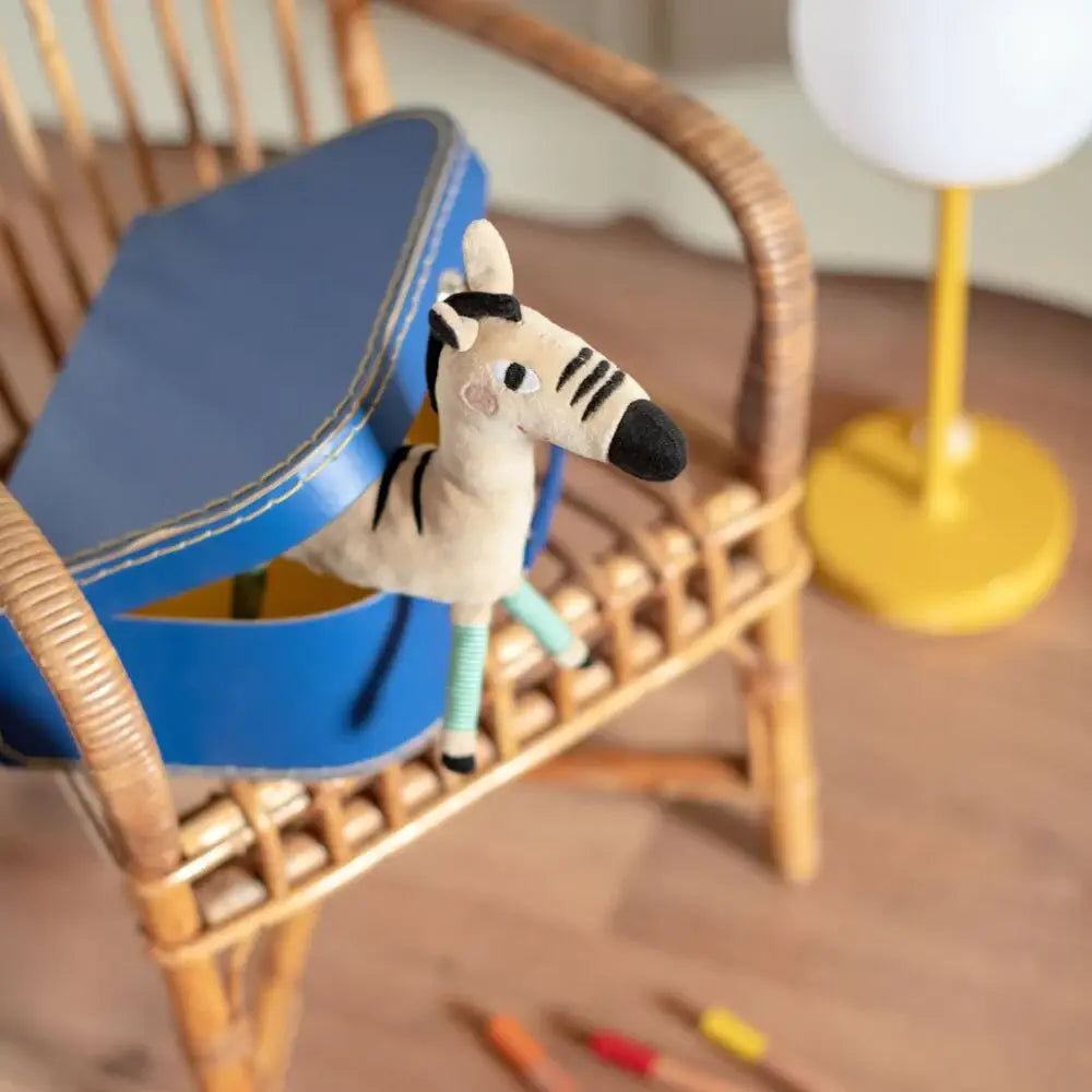 Zebra Rattle The Toupitis