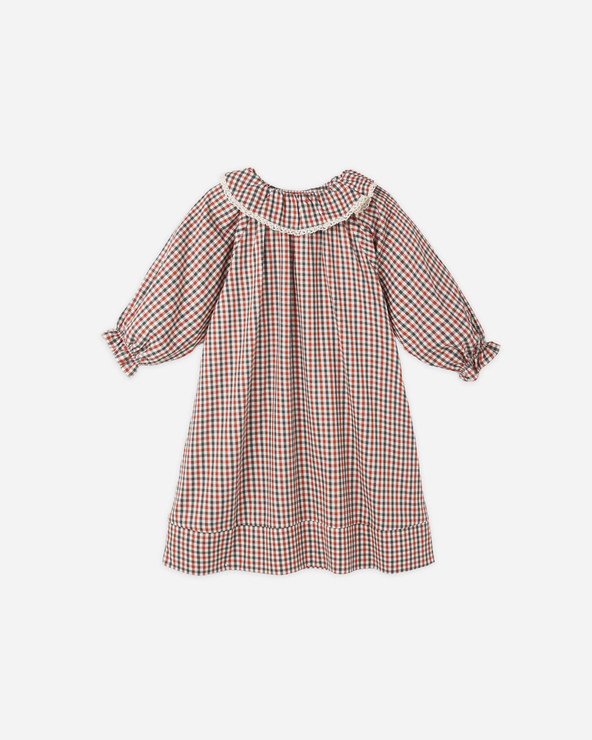Rylee + Cru Girls Nightgown || Holiday Gingham