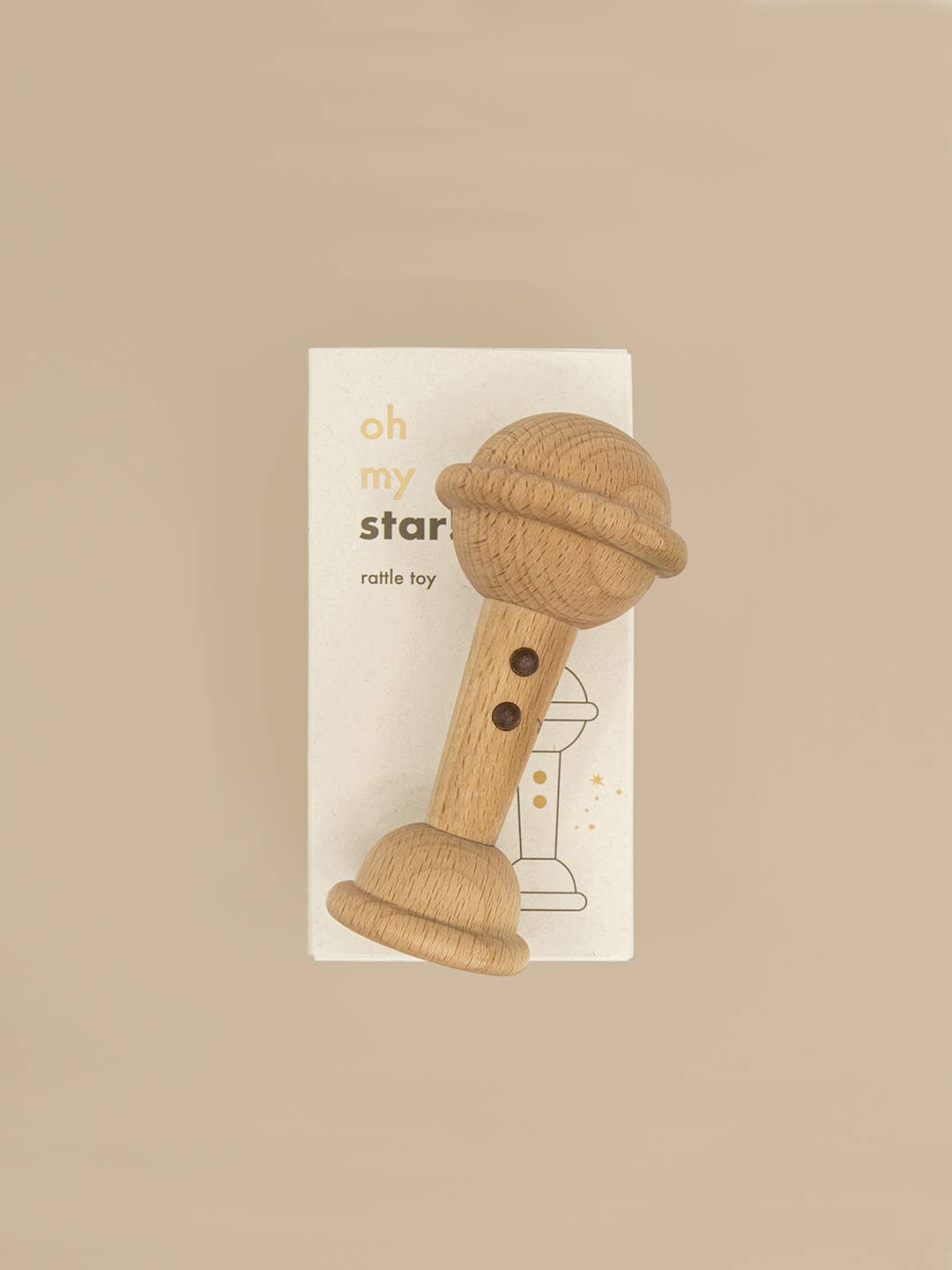 Oioiooi - Oh My Star Baby Rattle