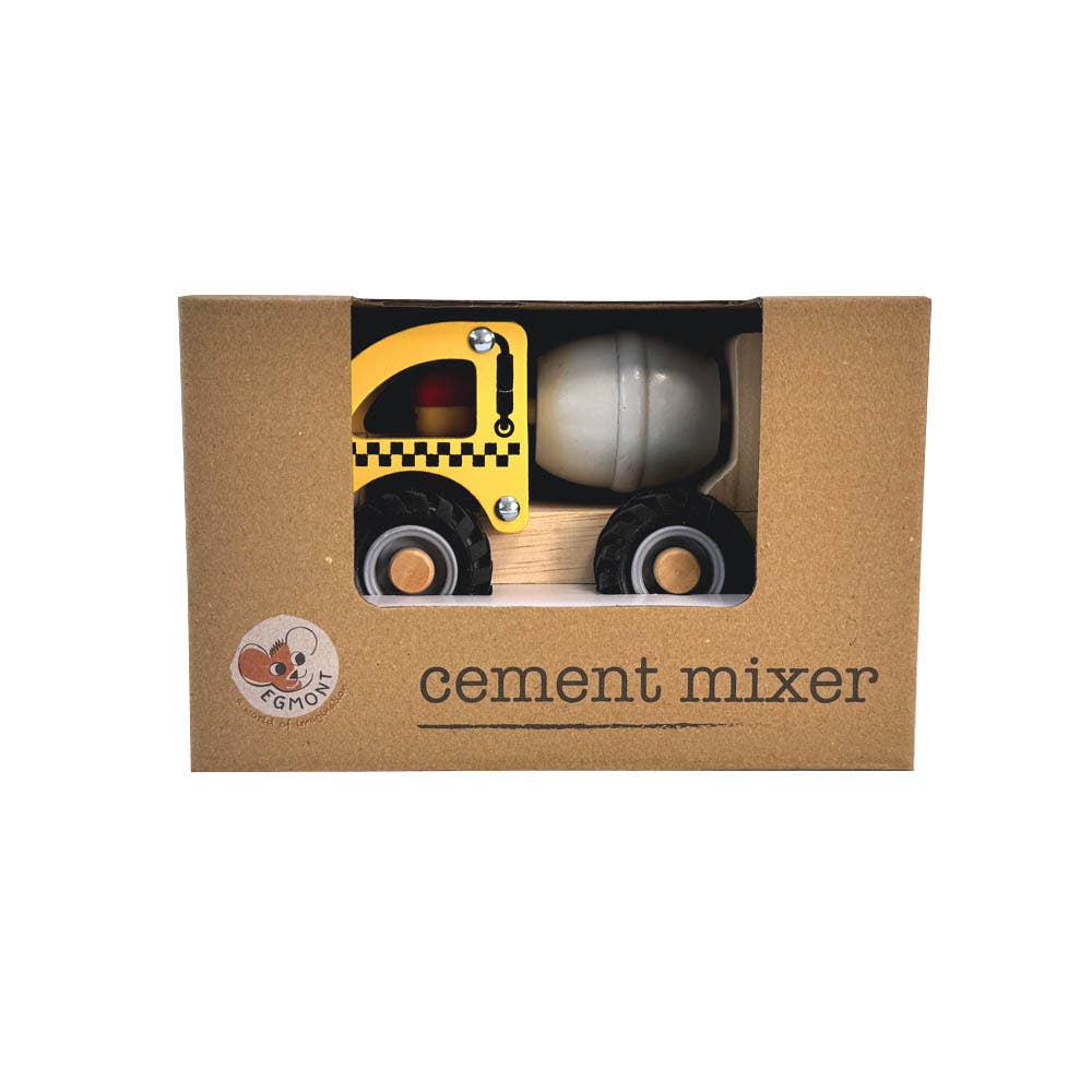 Wooden Cement Mixer