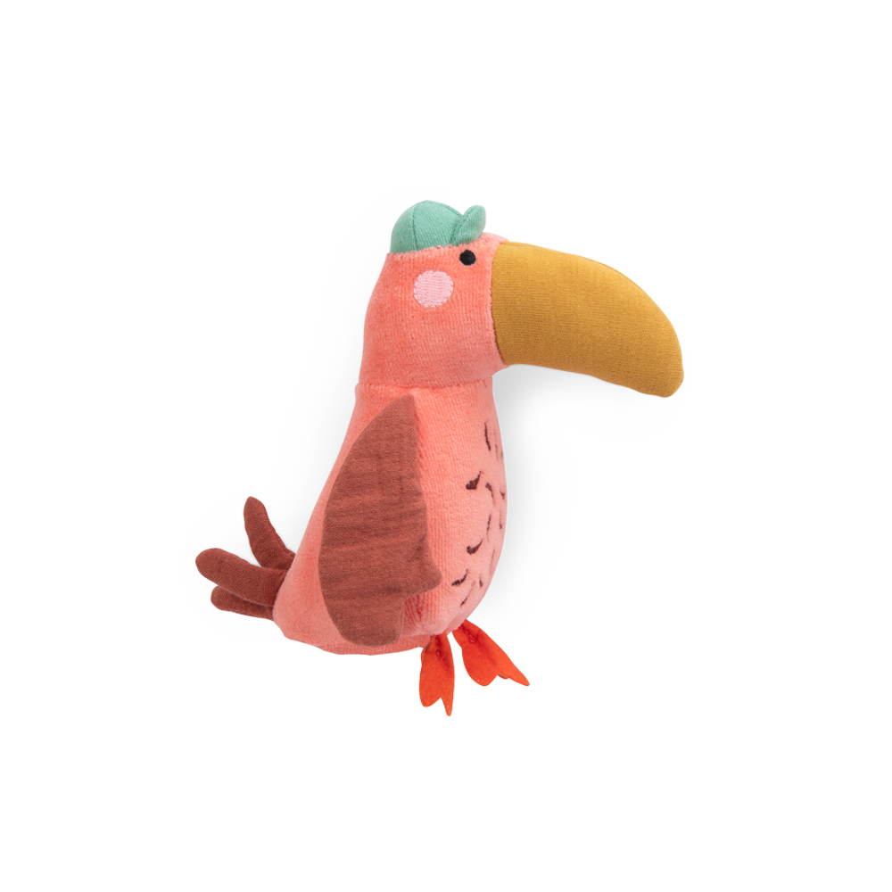 Toucan Rattle The Toupitis