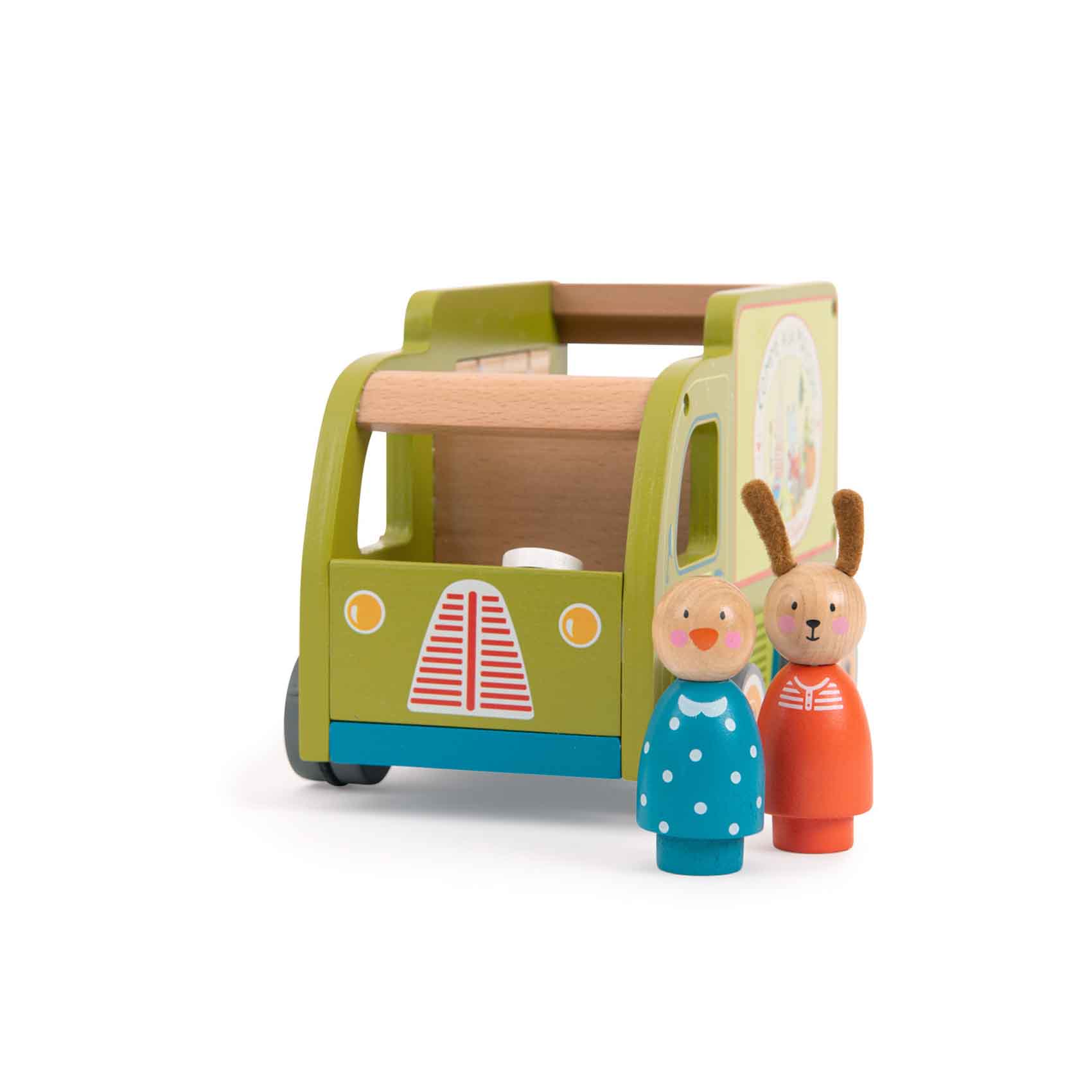 Food truck - The Big Family - Moulin Roty