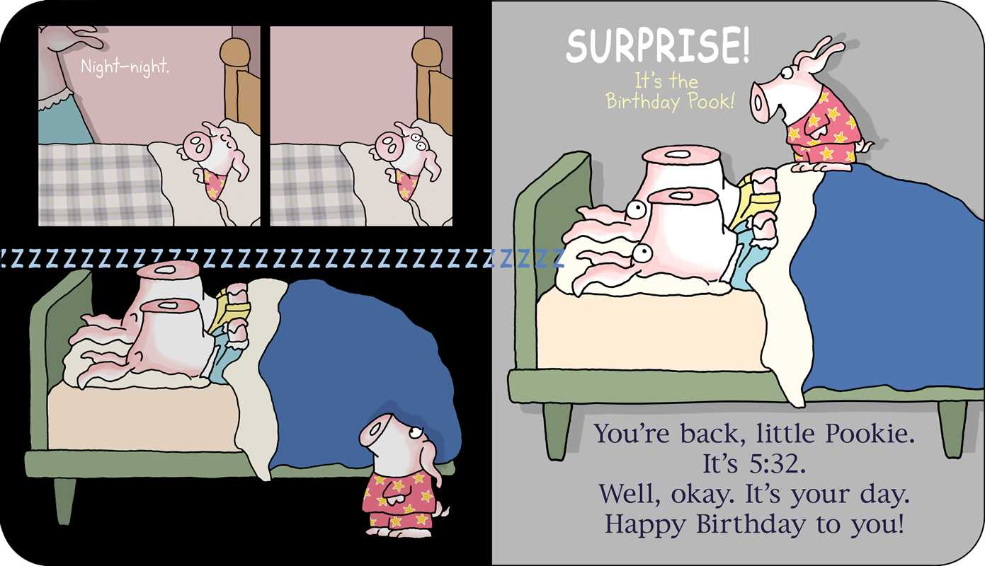 Happy Birthday, Little Pookie by Sandra Boynton: Board Book