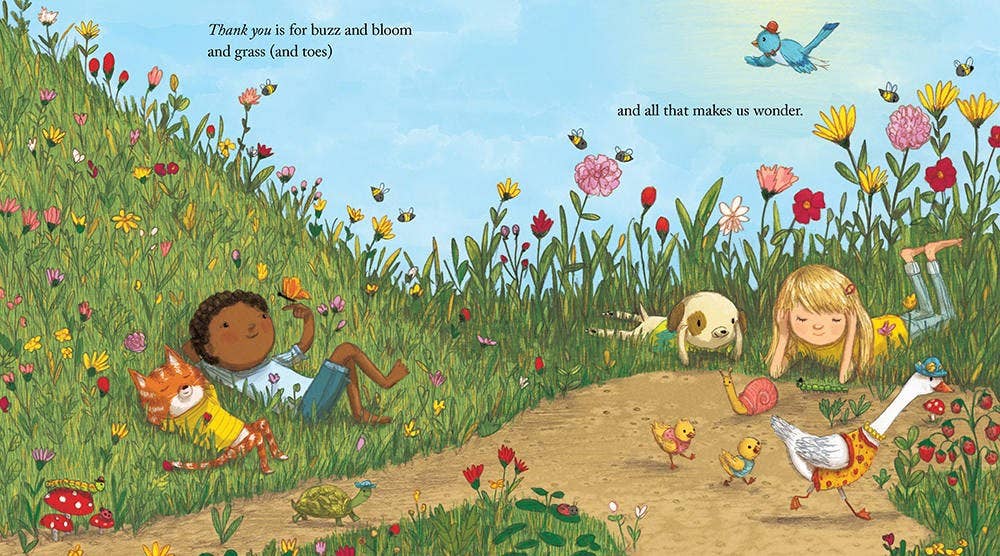 The Thank You Book Padded Board Book