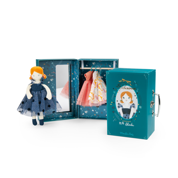 The Evening Dresses suitcase - The Parisiennes