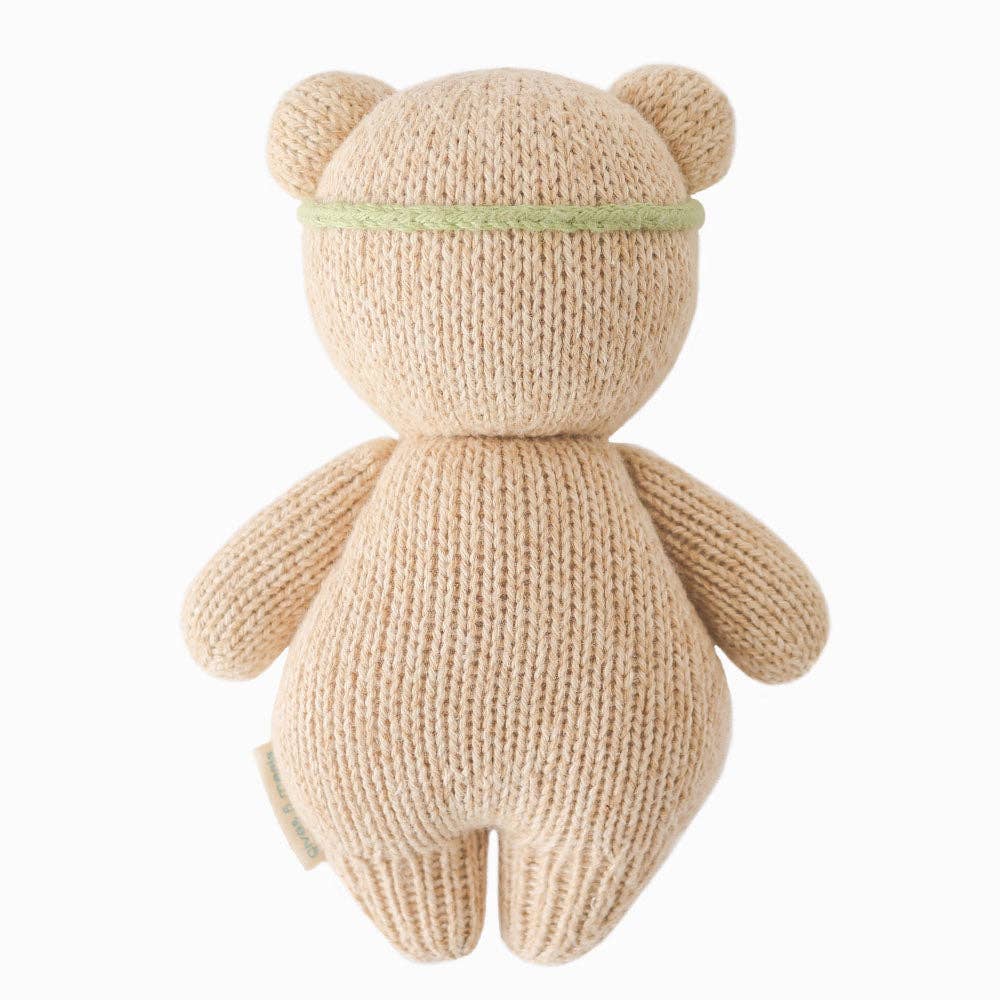 Cuddle + Kind Baby Honey Bear || Ivory Floral