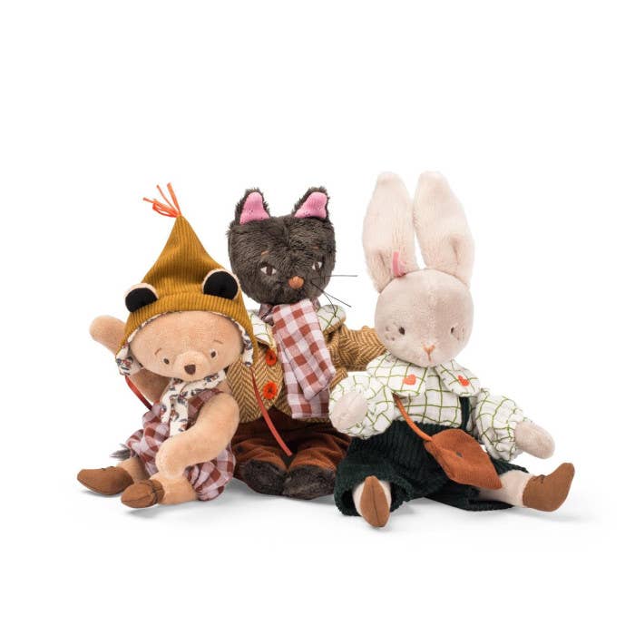 Emile the Bear (small) - Les Minouchkas