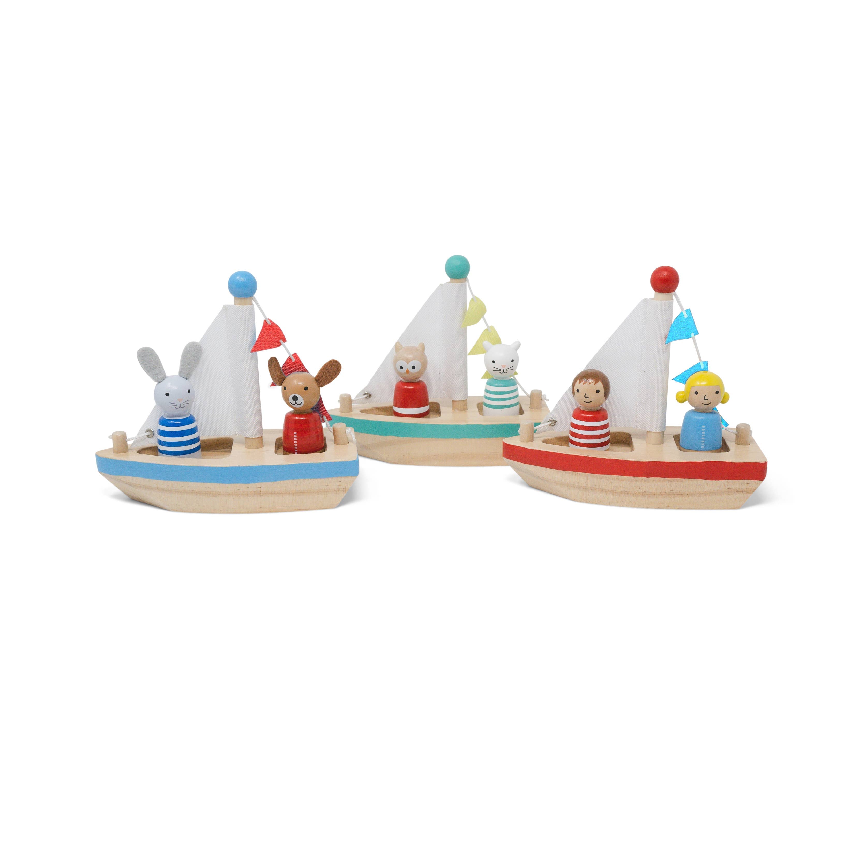 Boats & Buddies Bath Toy - Owl & Pussycat
