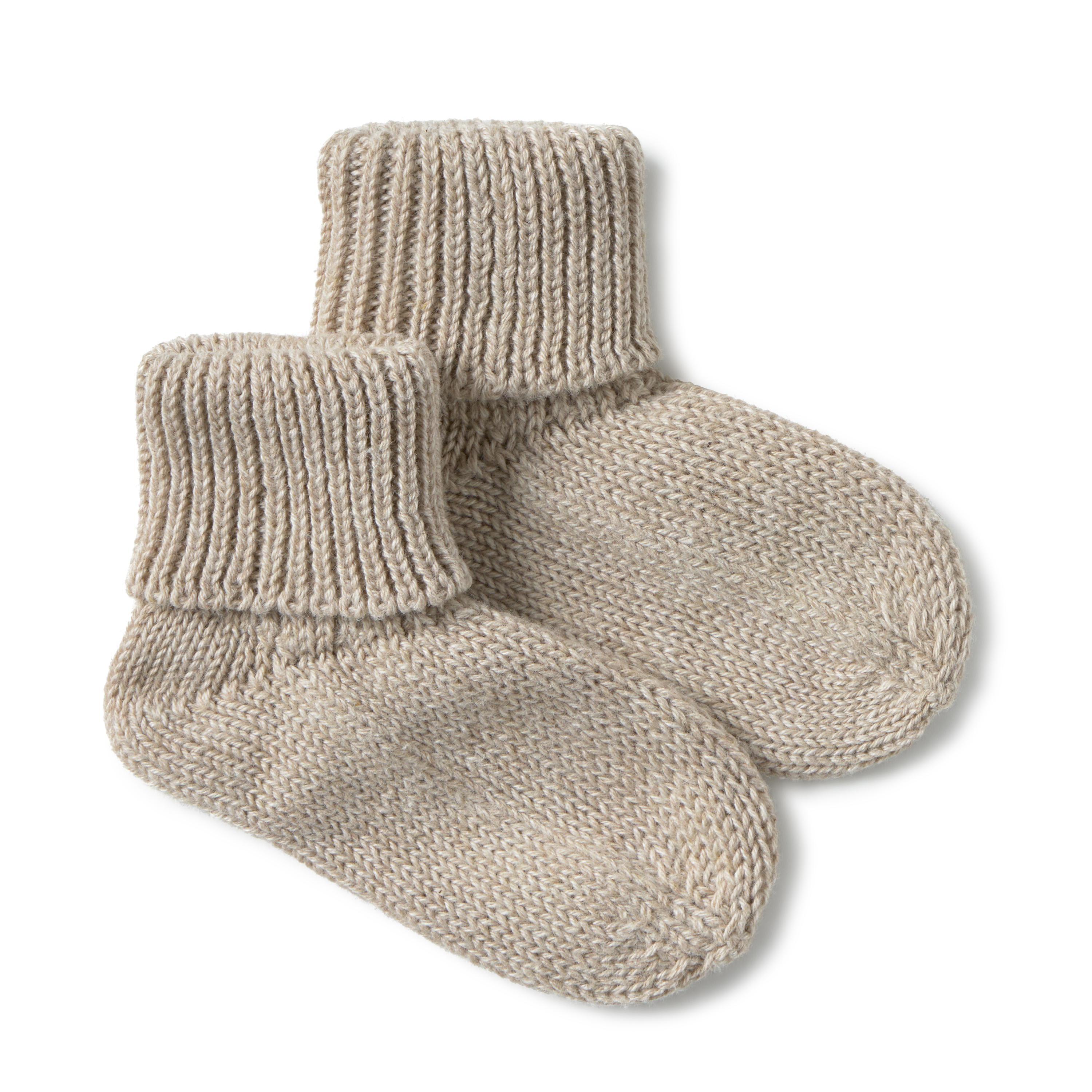 Juno Cotton Sock || Toasted