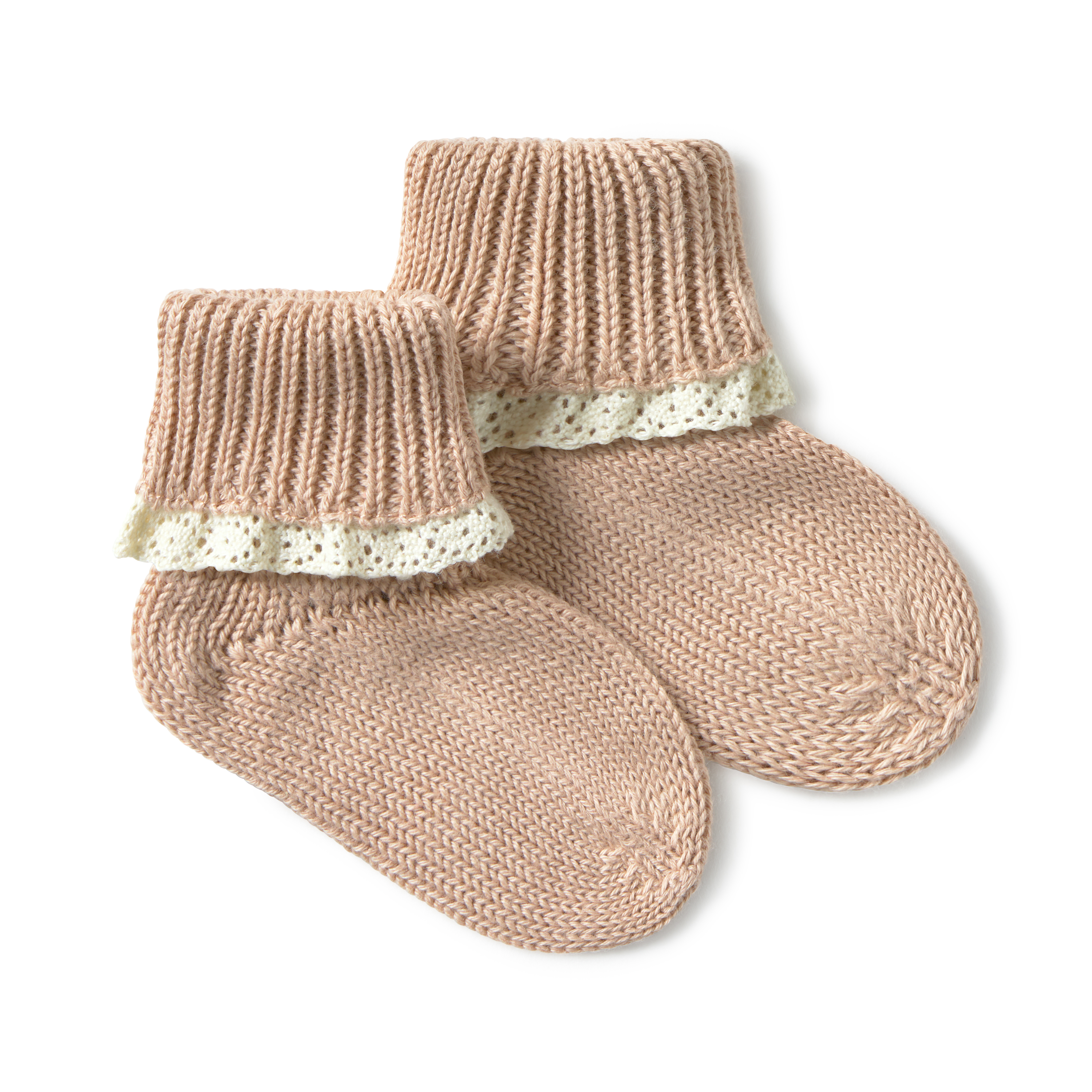 Fleur Cotton Socks || Candy