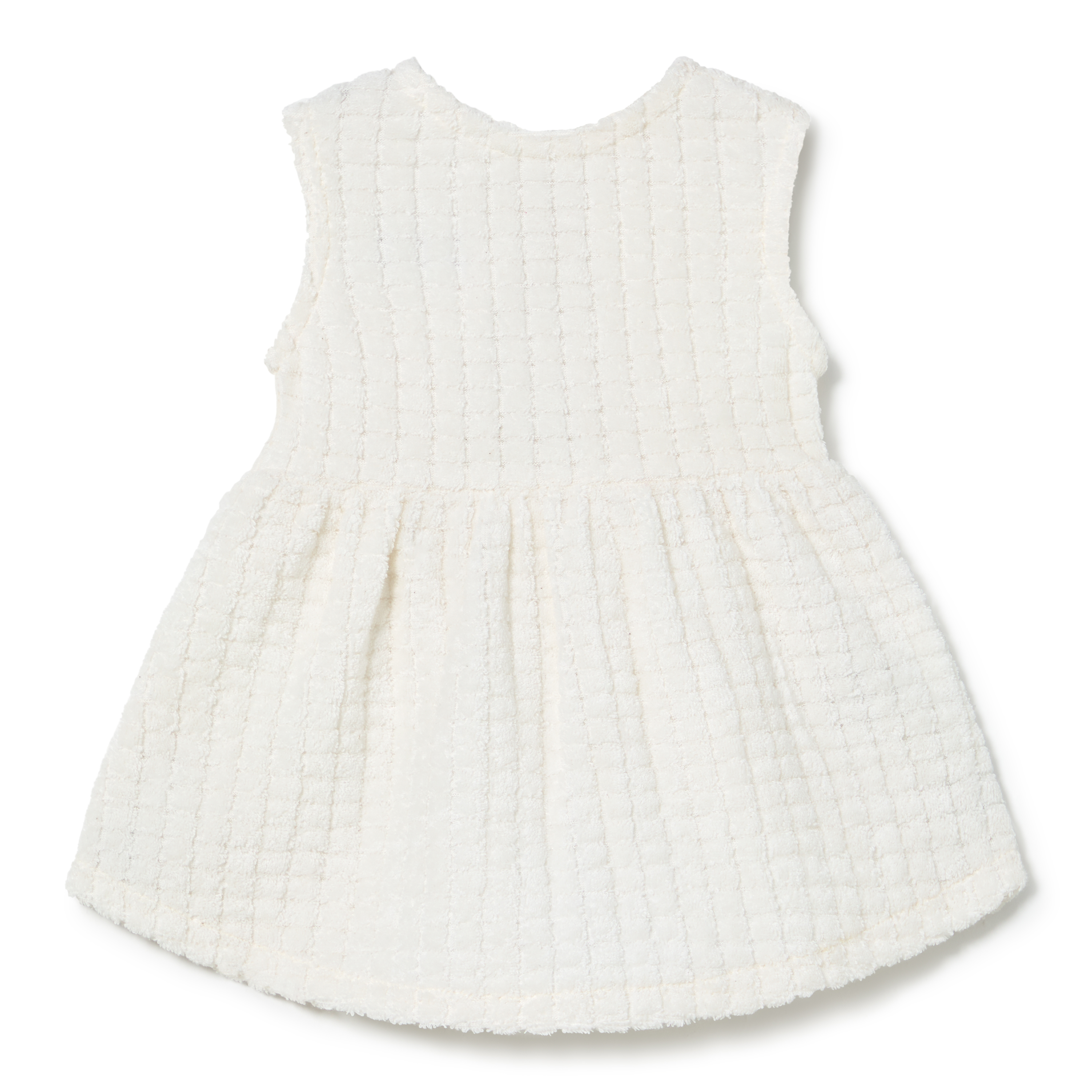 Lala Terry Dress || Cream