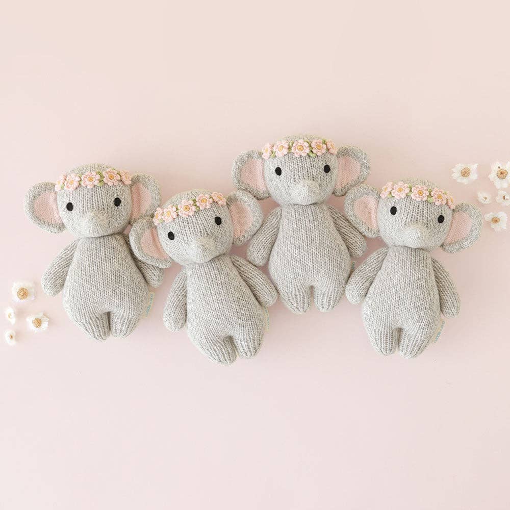 Cuddle + Kind Baby Elephant || Blush Floral