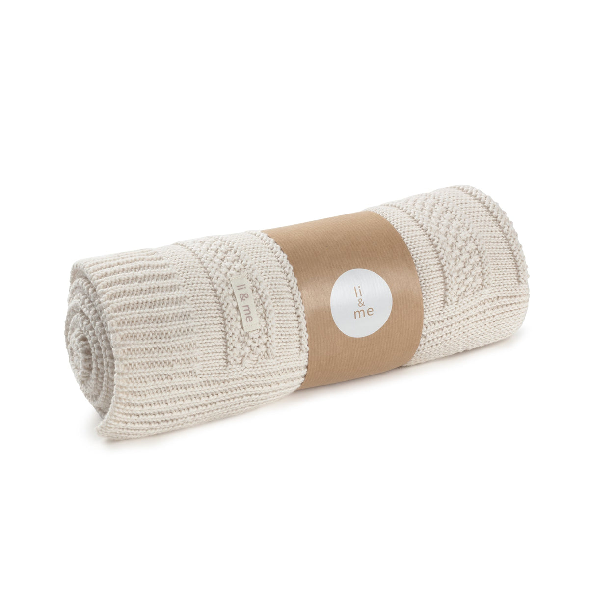 Li & Me Mia Knit Blanket