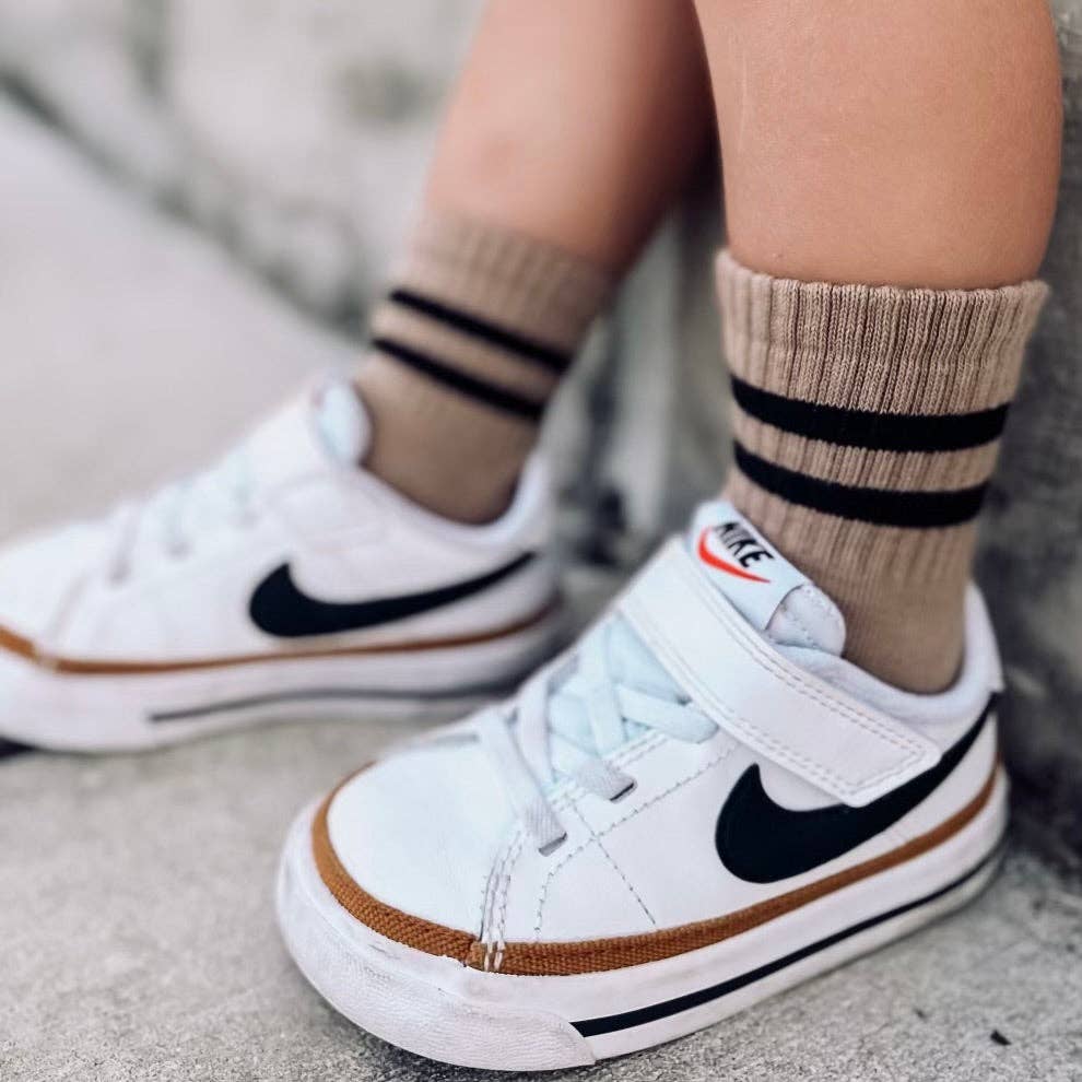 Kickin It Up Socks || Coco