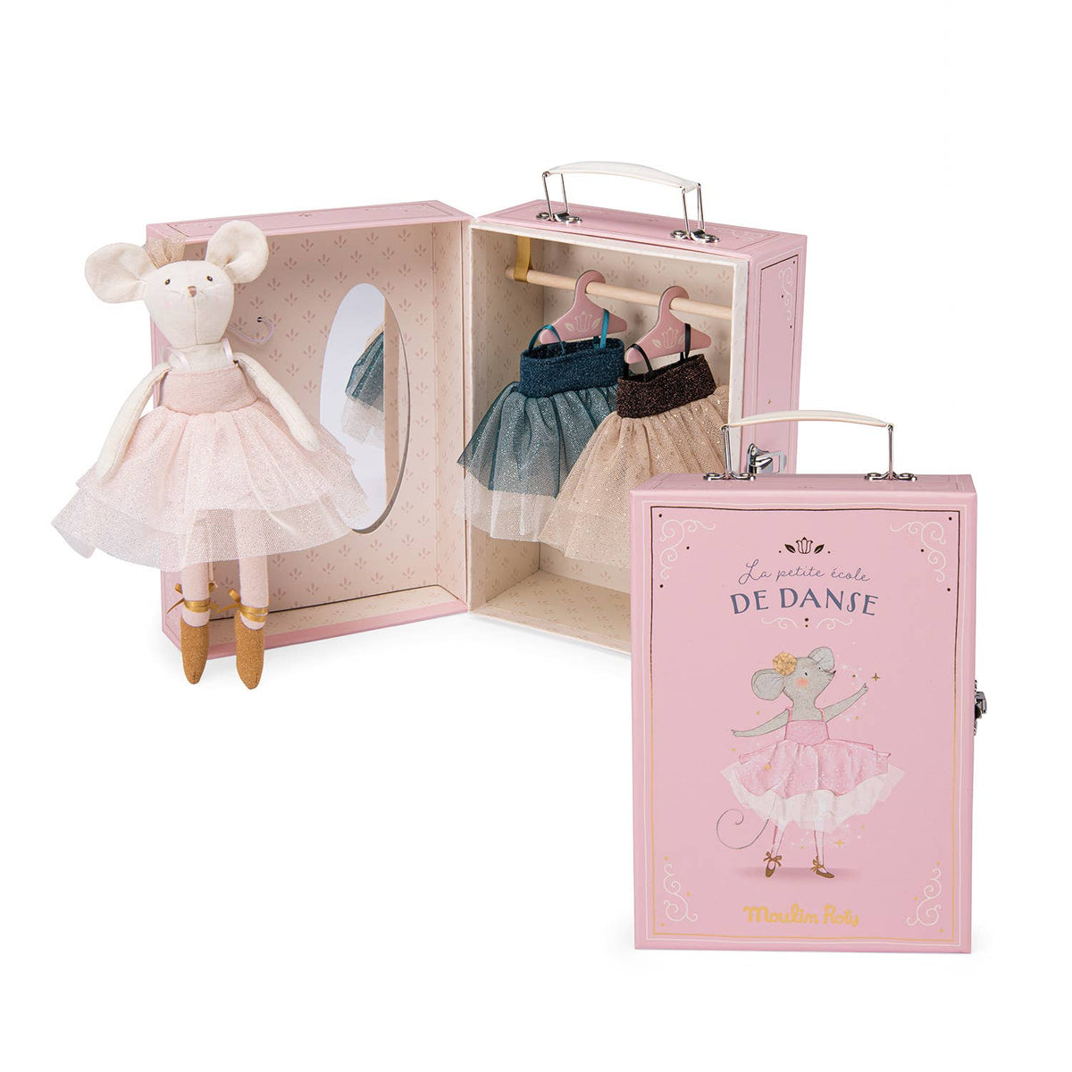 Speedy Monkey The Little School Of Dance - Tutus Doll Suitcase