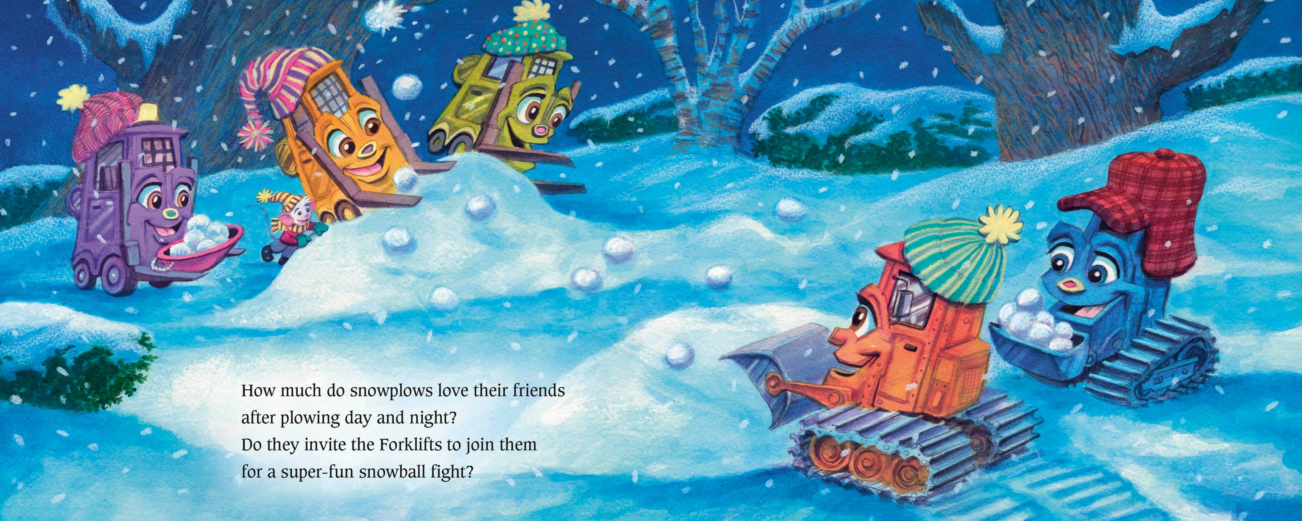 Diggers Love Their Friends Board Book