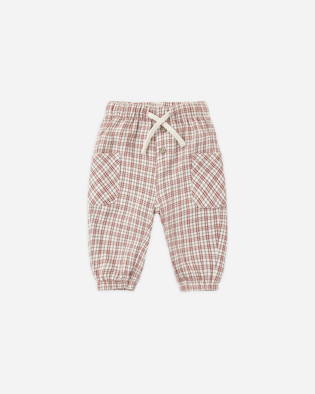 Quincy Mae Luca Pant || Christmas Plaid
