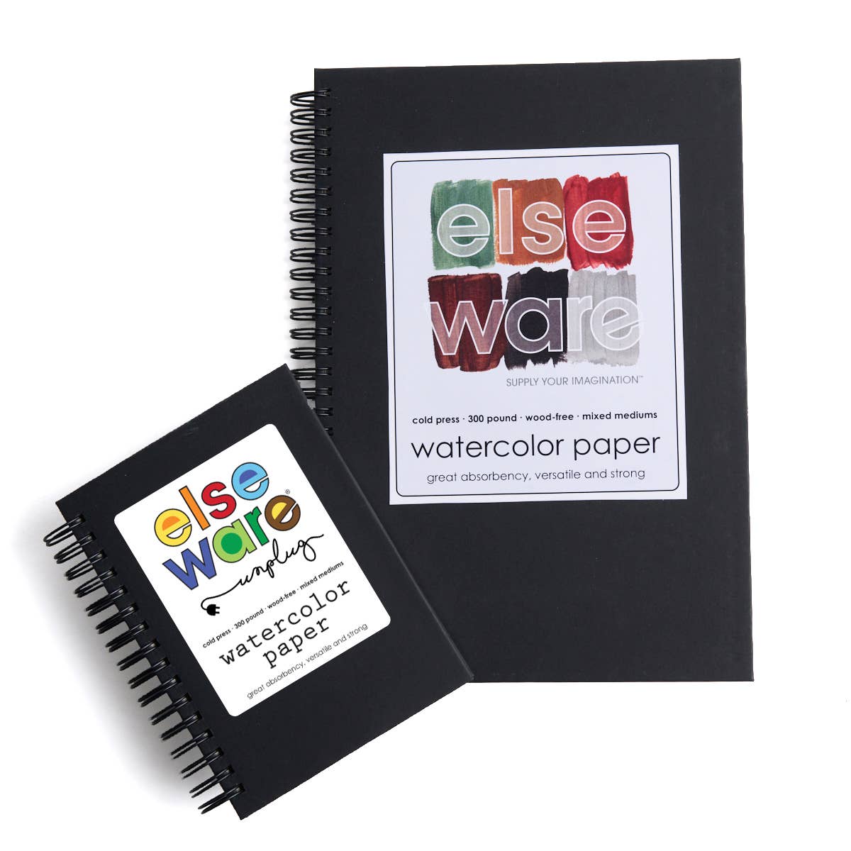Watercolor paper pad, small - case