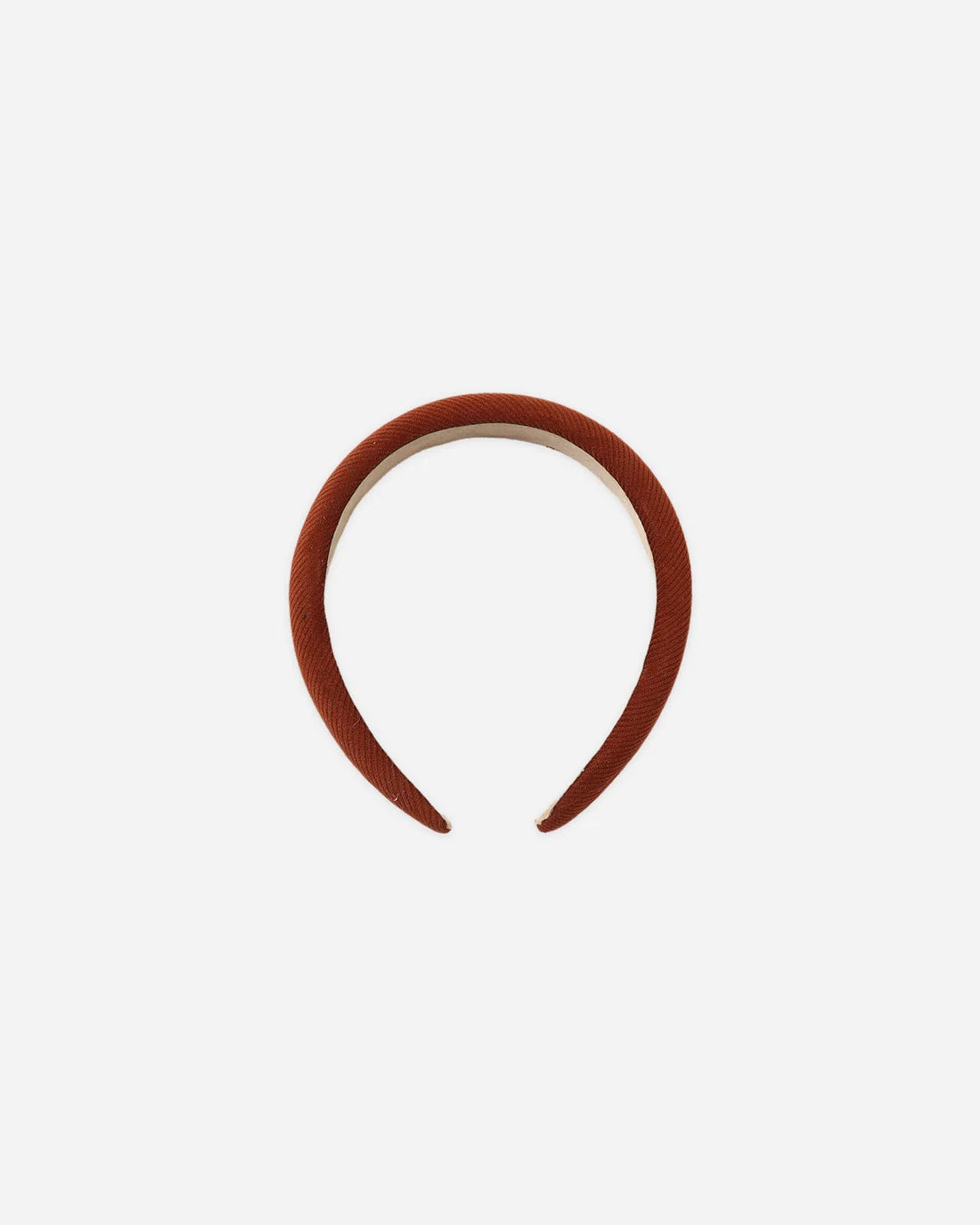 Rylee + Cru Padded Headband || Ruby