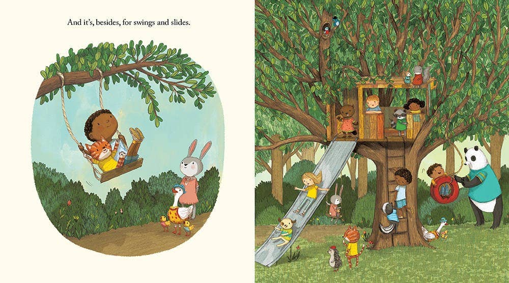 The Thank You Book Padded Board Book