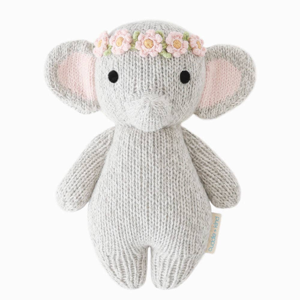 Cuddle + Kind Baby Elephant || Blush Floral