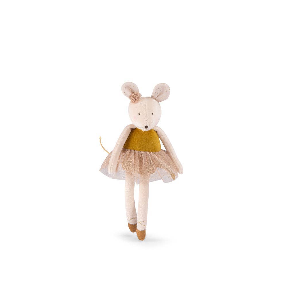 Golden Mouse -the Little School of Dance - Moulin Roty