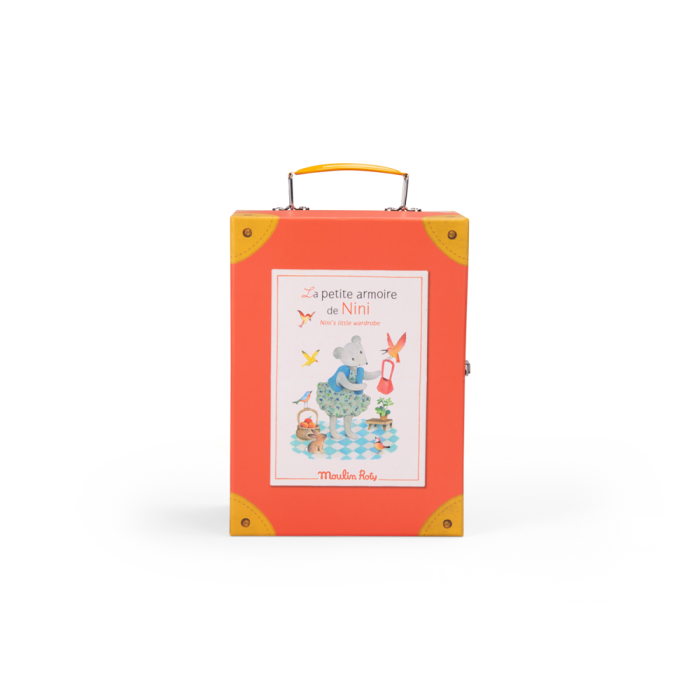 Speedy Monkey Nini Little Wardrobe Suitcase - The Big Family