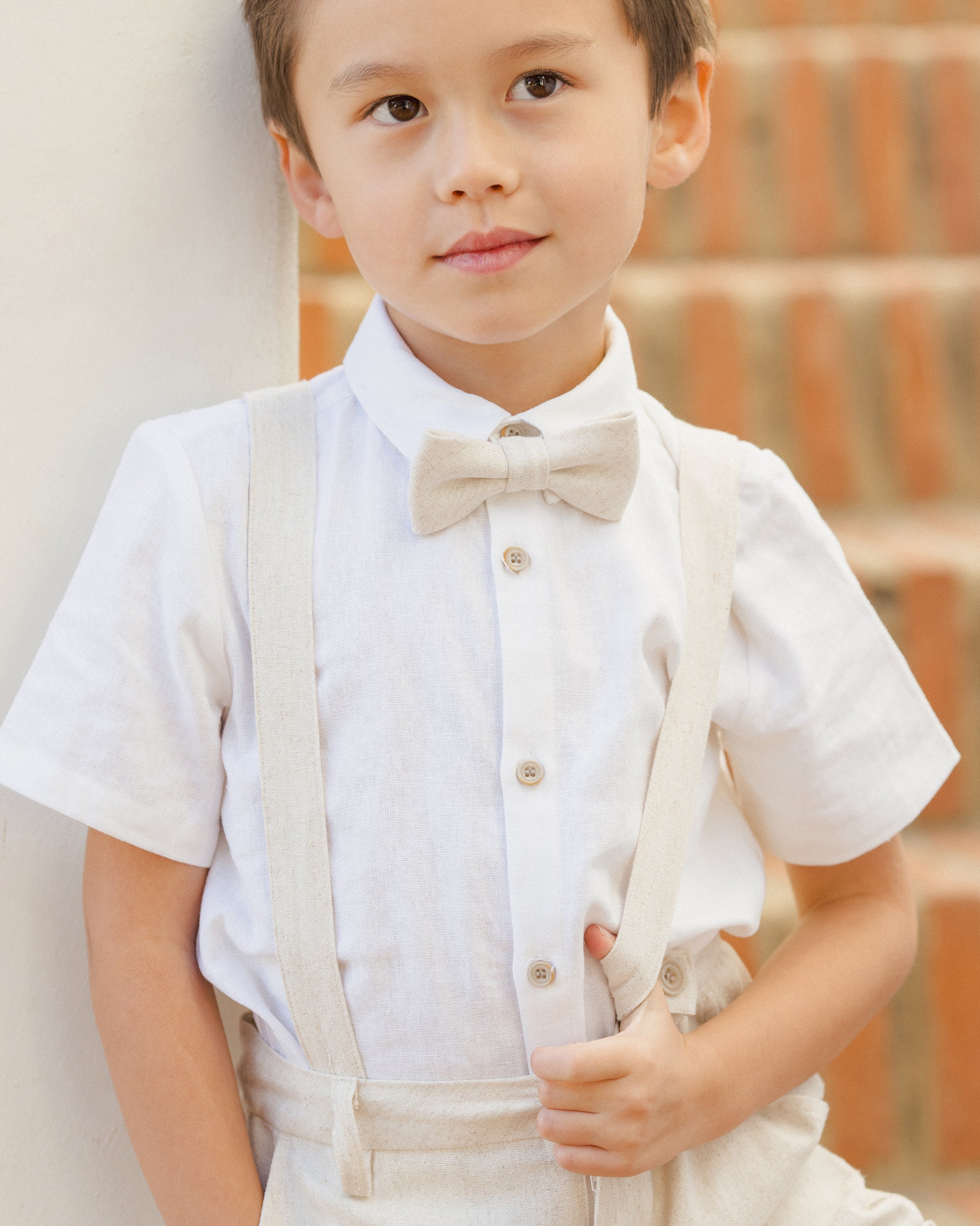 Atlas Dress Shirt || White